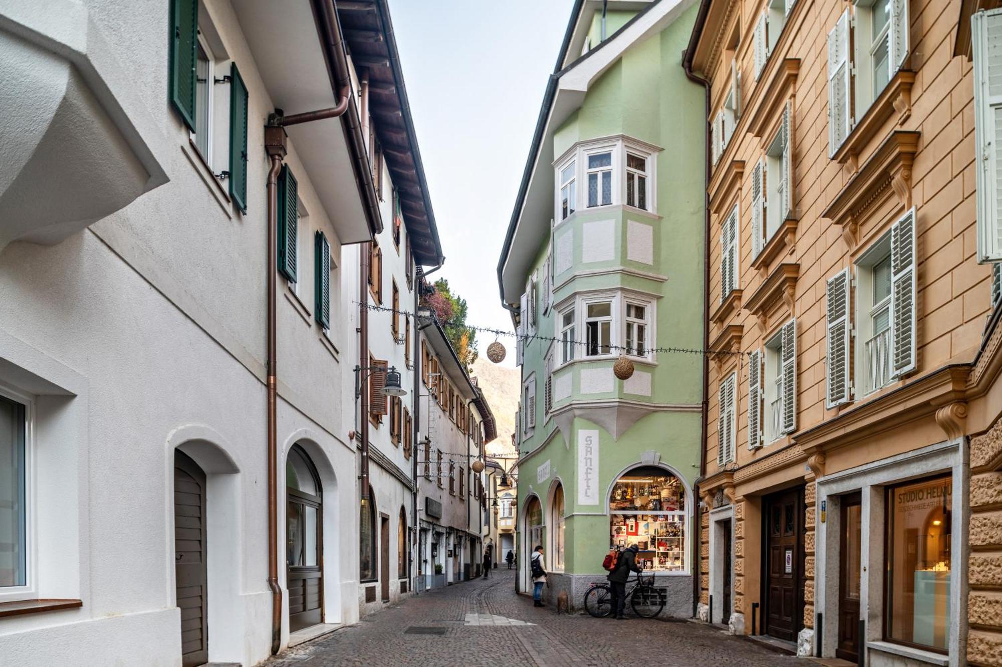 The Smart Flat Daire Bolzano Dış mekan fotoğraf
